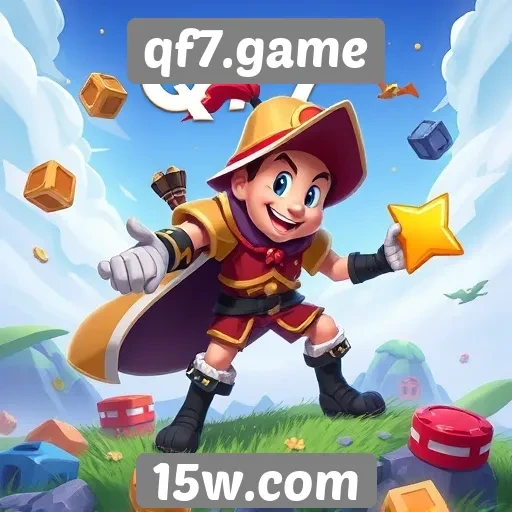 Avaliação das opções de jogos no site qf7.game