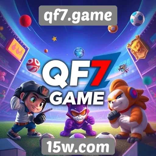 Plataforma de jogos qf7.game conquista novos usuários